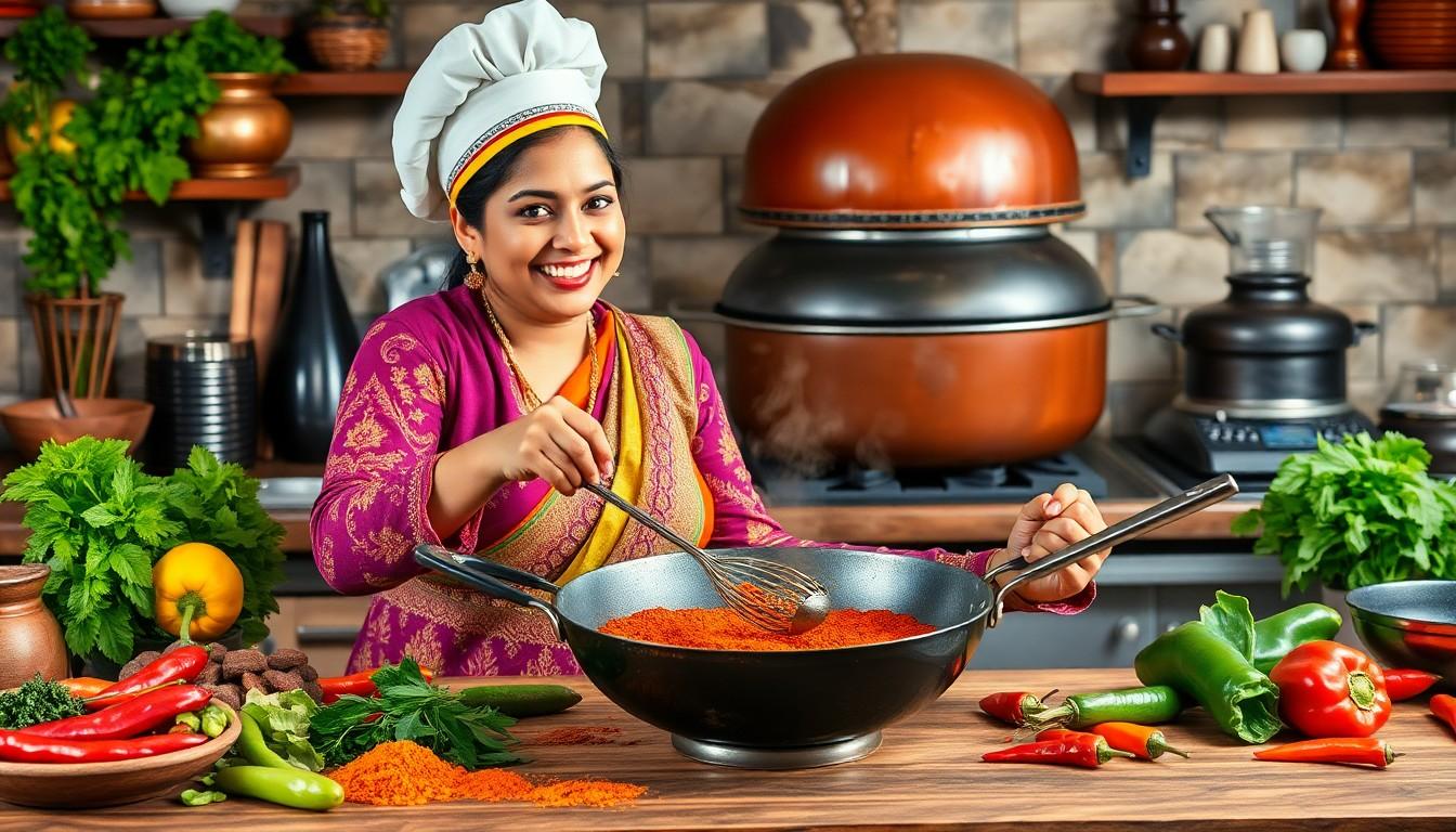 indian cooking techniques