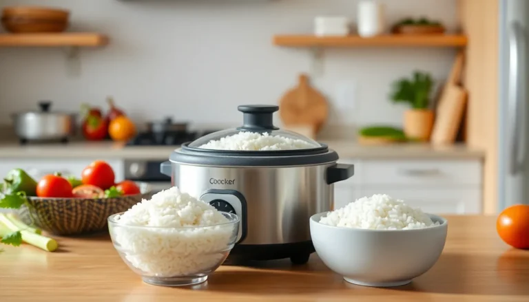 mini rice cooker recipes