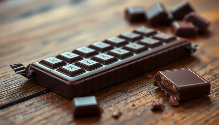 hershey bar nutrition label
