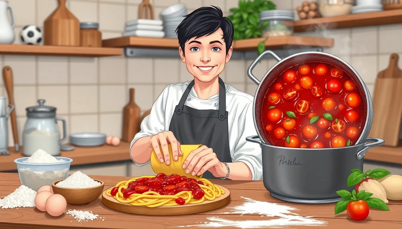italian cooking techniques