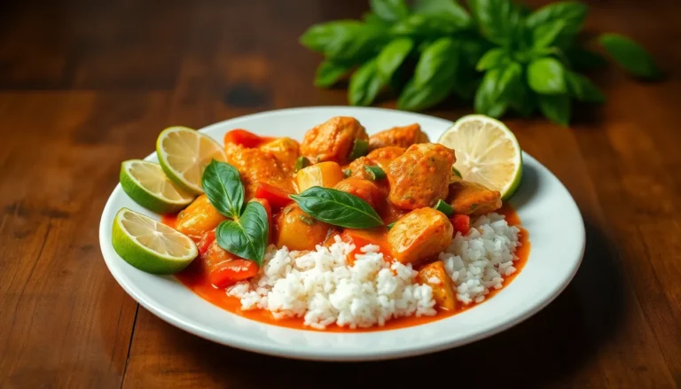 red curry recipes