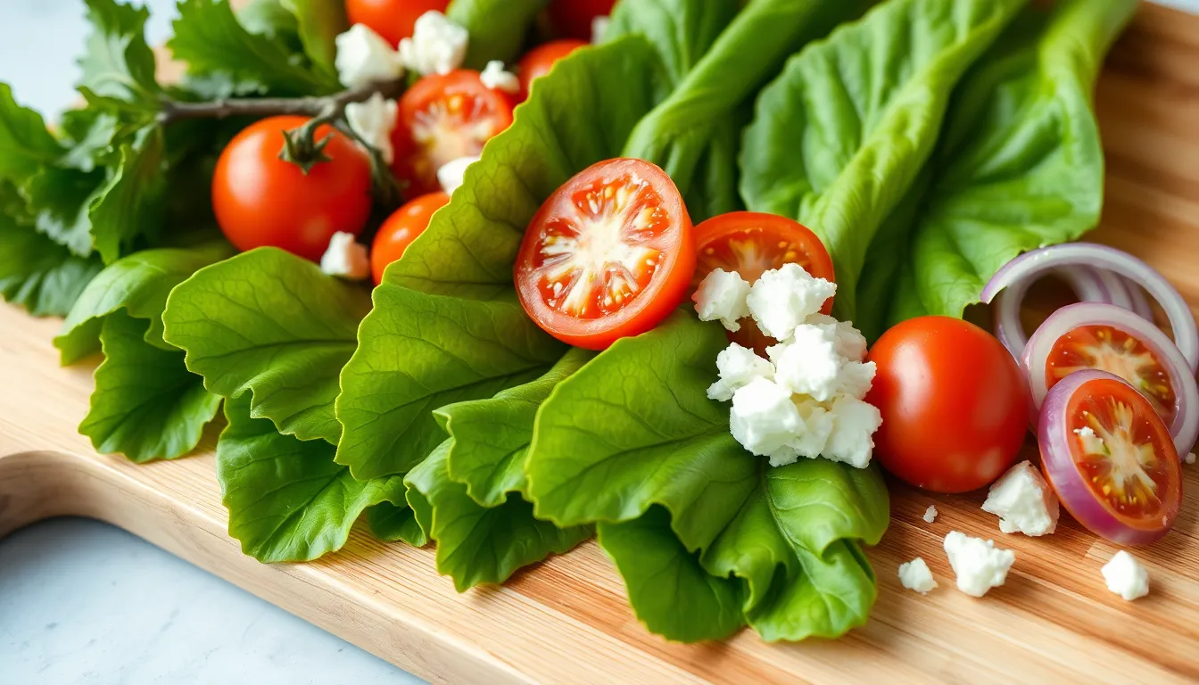 grape leaves nutrition