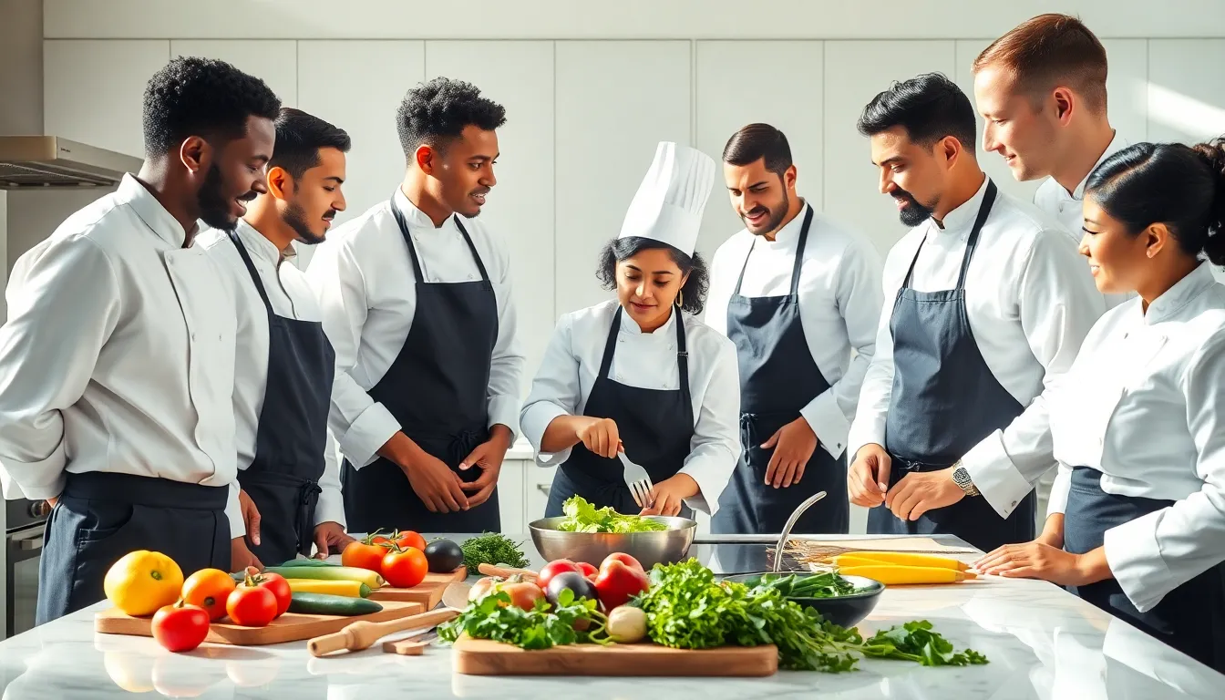 who invented cooking